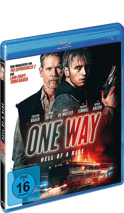 One Way - Hell Of A Ride - Blu-ray