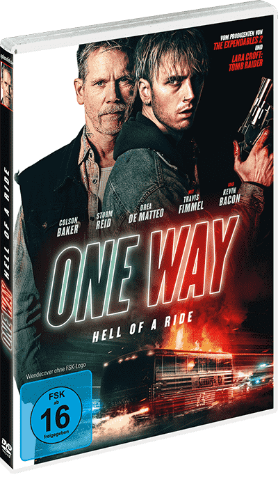 One Way - Hell Of A Ride - DVD